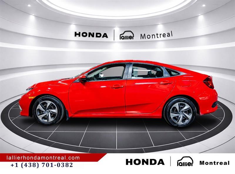 honda Civic Sedan 2019 - 4