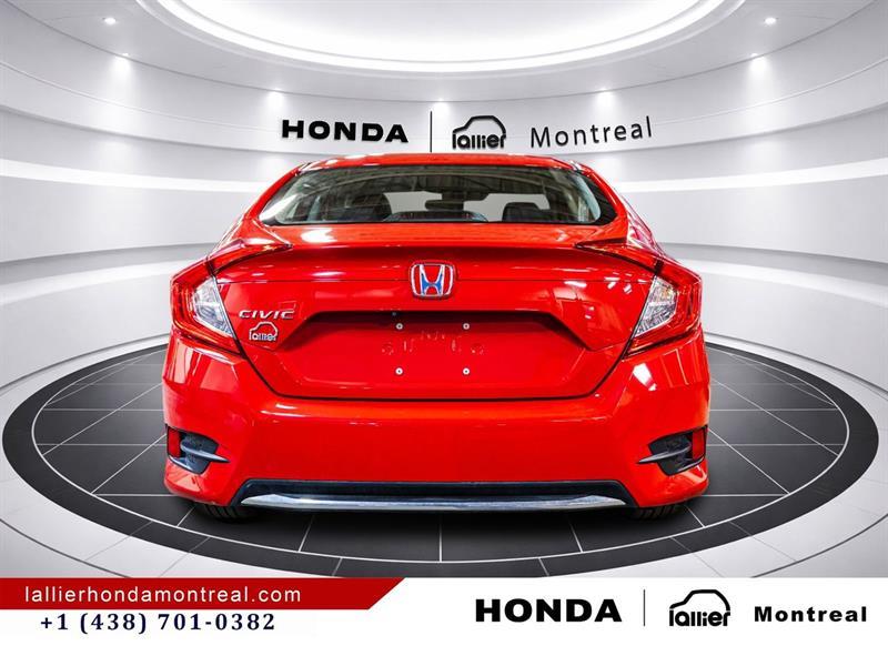 honda Civic Sedan 2019 - 6