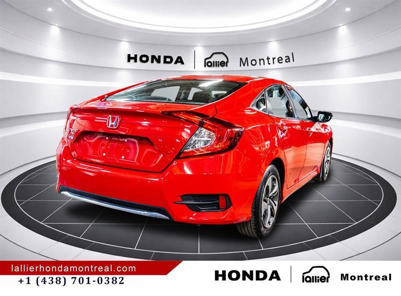 honda Civic Sedan 2019 - 7