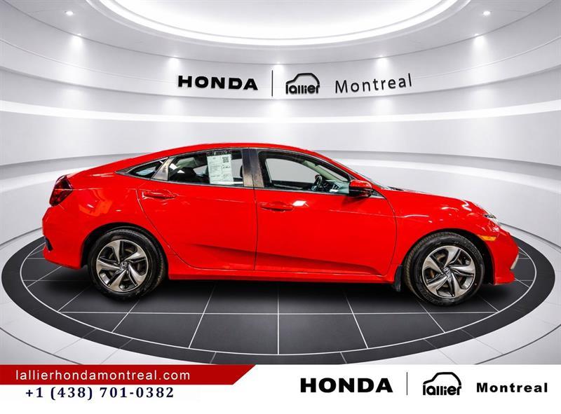 honda Civic Sedan 2019 - 8