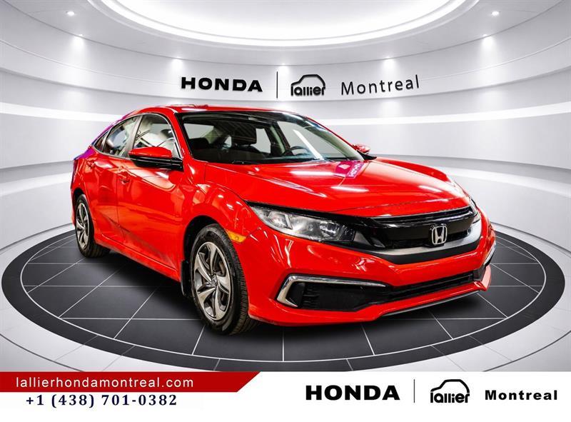 honda Civic Sedan 2019 - 9