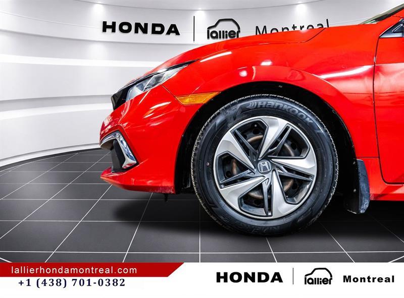 honda Civic Sedan 2019 - 10