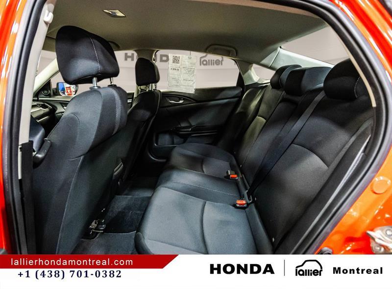 honda Civic Sedan 2019 - 13