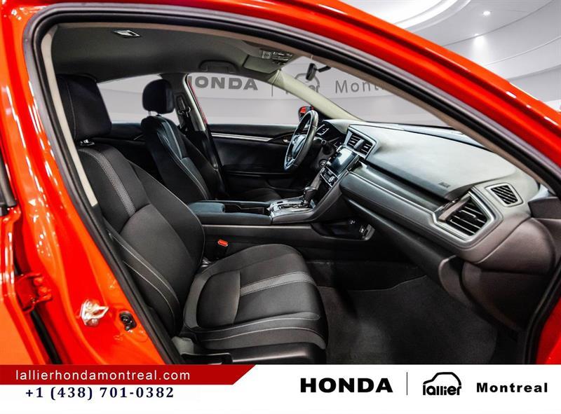 honda Civic Sedan 2019 - 17