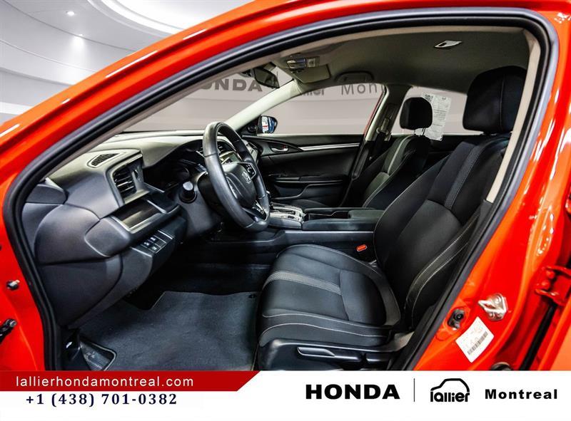 honda Civic Sedan 2019 - 18