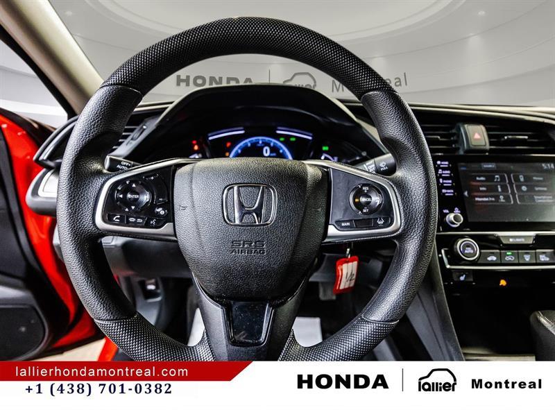 honda Civic Sedan 2019 - 21