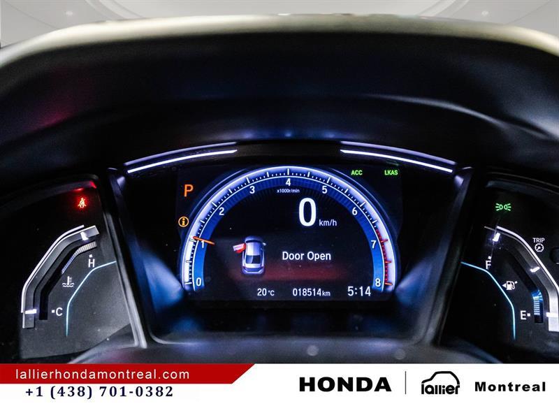 honda Civic Sedan 2019 - 22