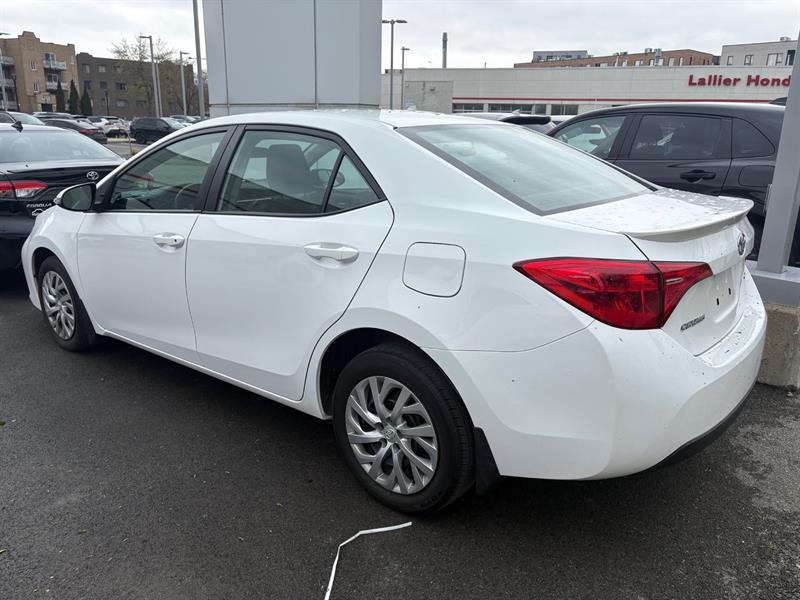 toyota Corolla 2018 - 4