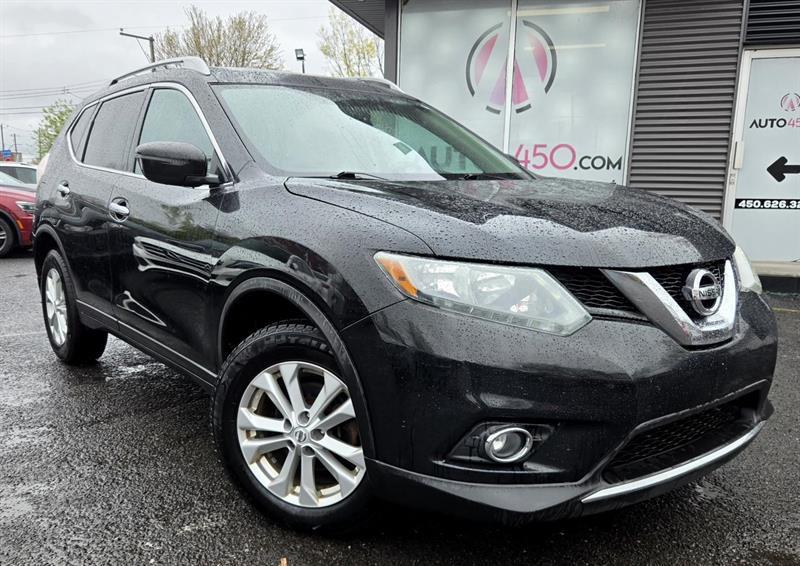 nissan Rogue 2016