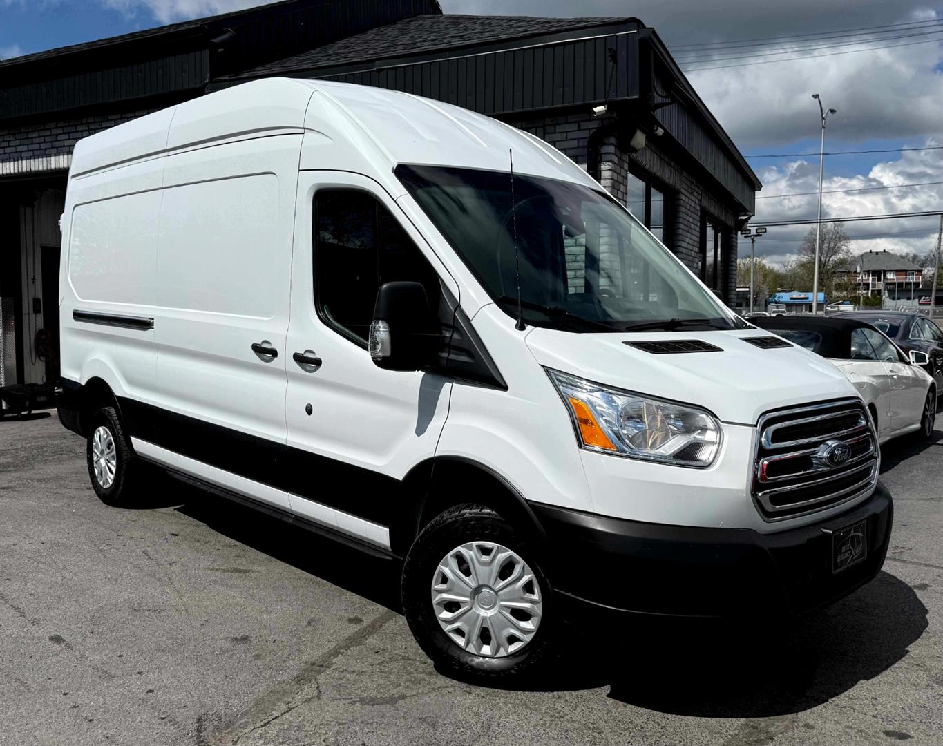 ford Transit Van 2019