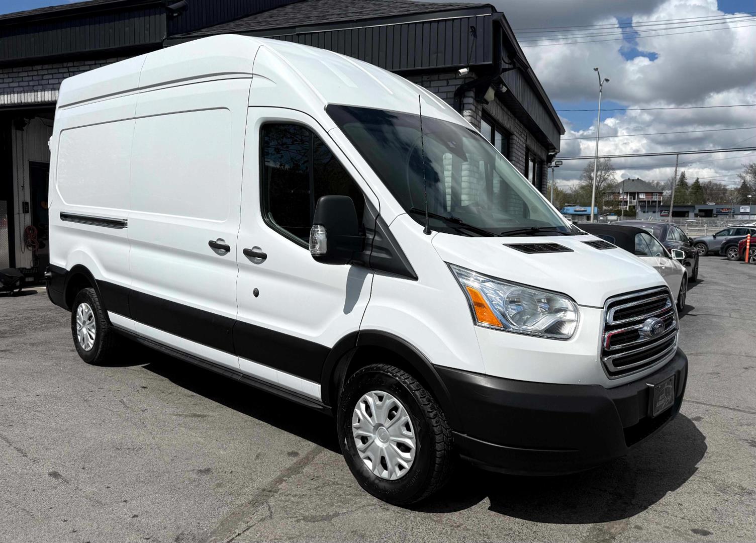 ford Transit fourgon utilitaire 2019 - 4