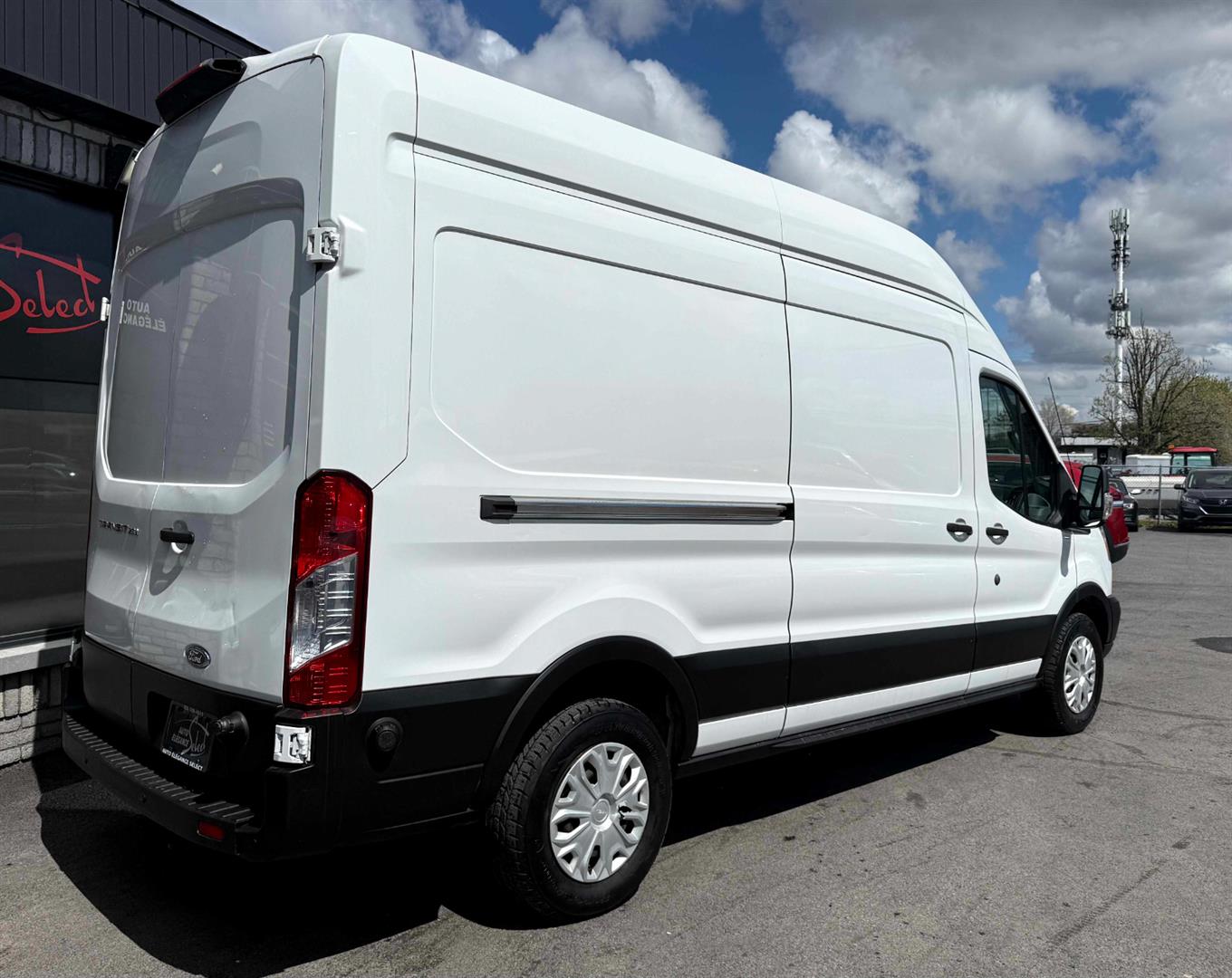 ford Transit fourgon utilitaire 2019 - 6