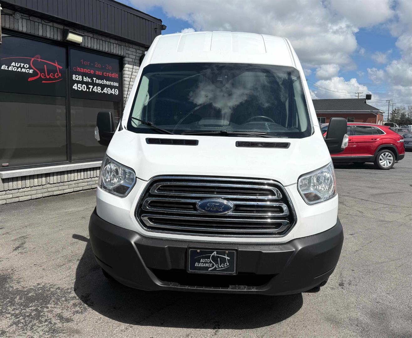 ford Transit fourgon utilitaire 2019 - 7