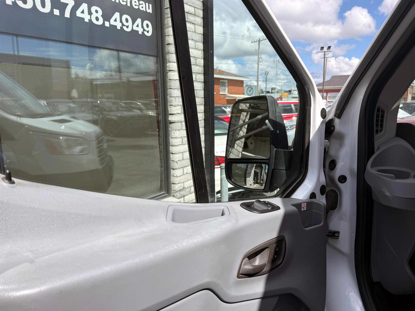 ford Transit fourgon utilitaire 2019 - 21