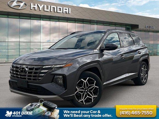 hyundai Tucson hybride 2024