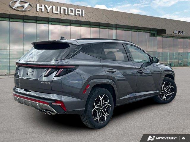 hyundai Tucson hybride 2024 - 5