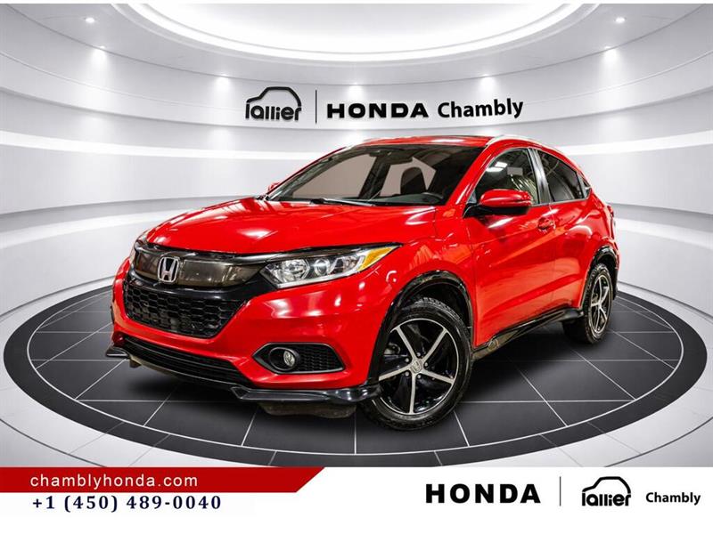 honda HR-V 2019