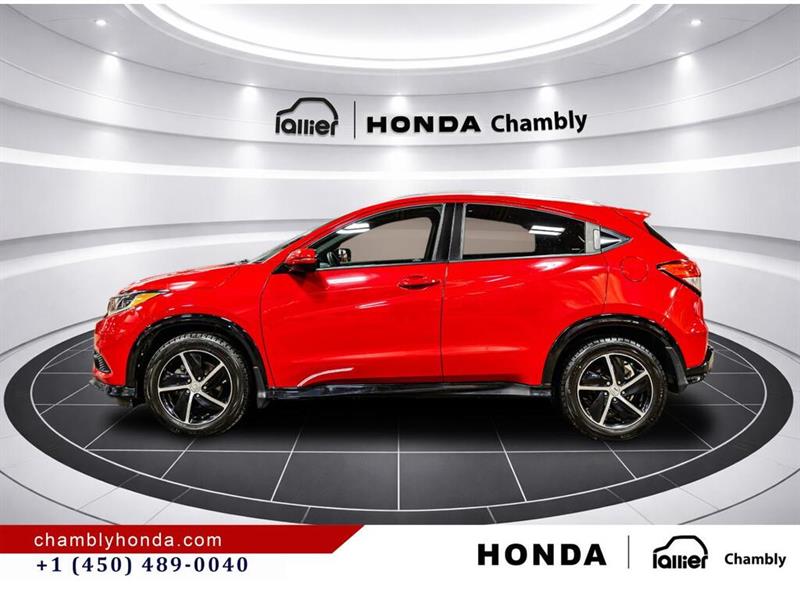 honda HR-V 2019 - 4