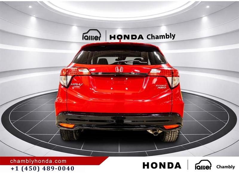 honda HR-V 2019 - 6