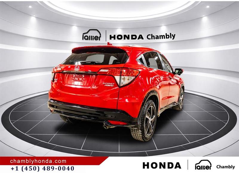 honda HR-V 2019 - 7