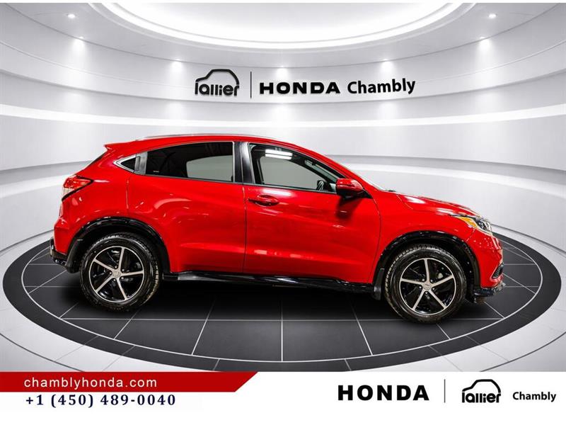 honda HR-V 2019 - 8