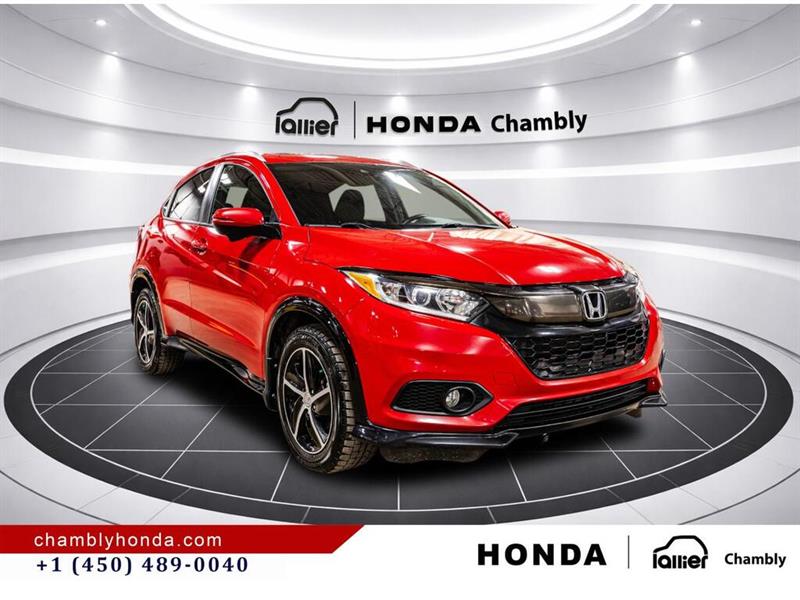 honda HR-V 2019 - 9