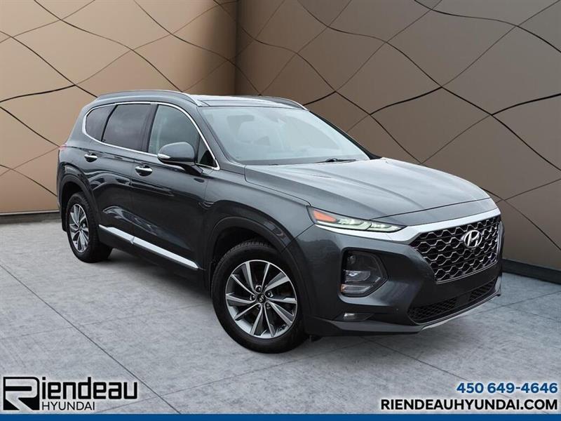 hyundai Santa Fe 2019
