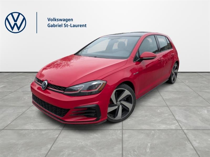 volkswagen GTI 2018