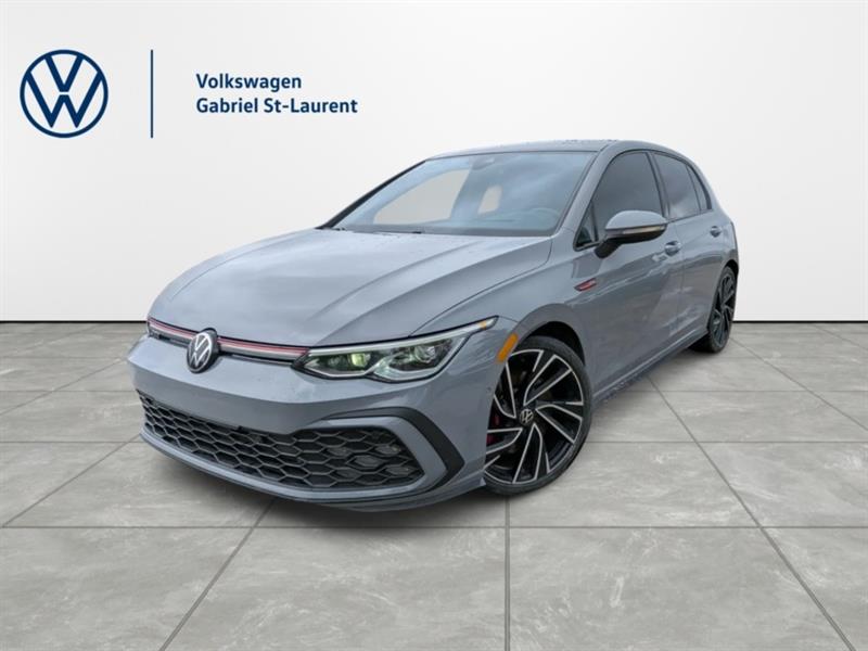 volkswagen GTI 2022