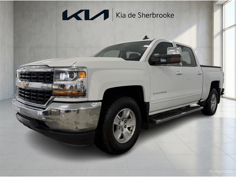 chevrolet Silverado 1500 2018