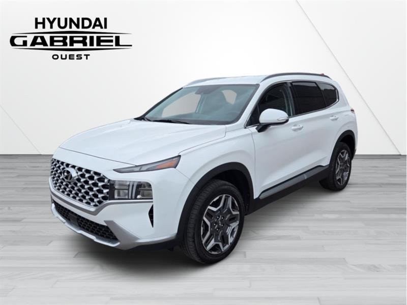 hyundai Santa Fe hybride rechargeable 2022