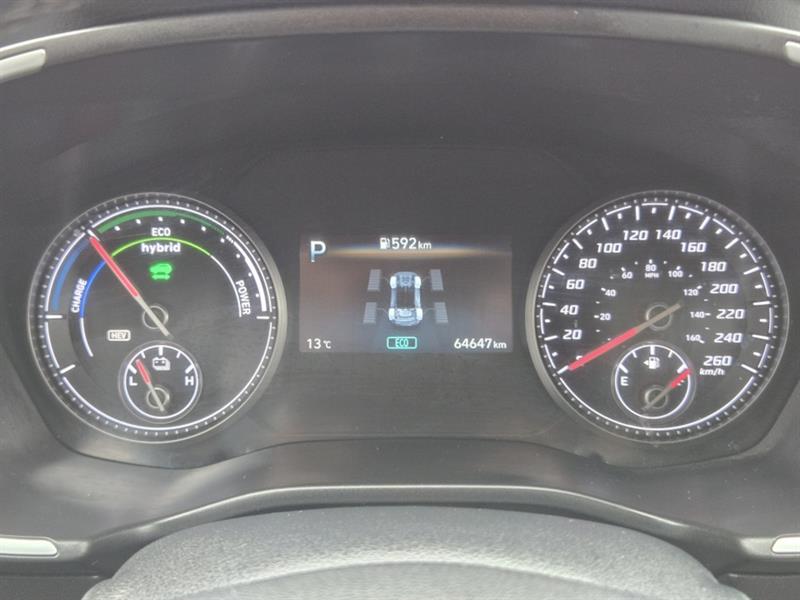 hyundai Santa Fe hybride rechargeable 2022 - 13