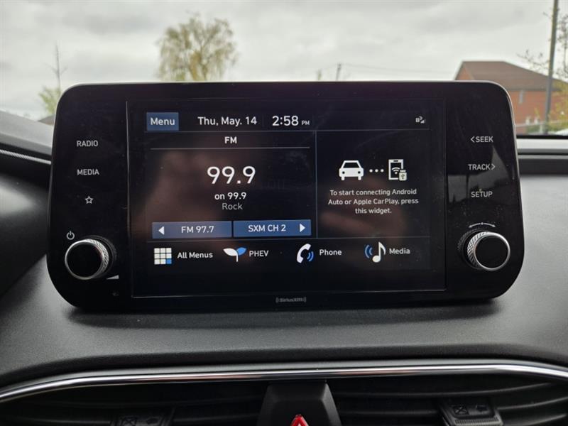 hyundai Santa Fe hybride rechargeable 2022 - 15