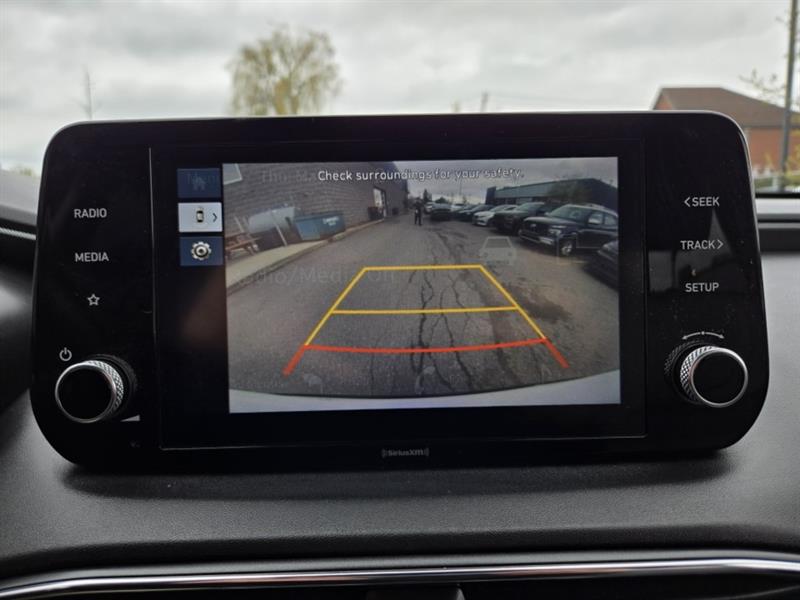 hyundai Santa Fe hybride rechargeable 2022 - 16