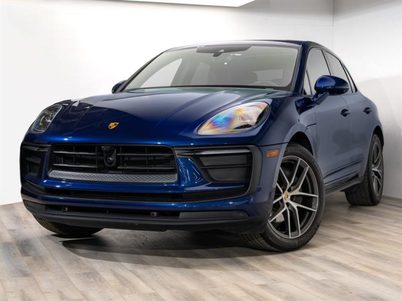 porsche Macan 2023
