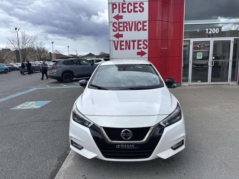 nissan Versa 2022 - 7