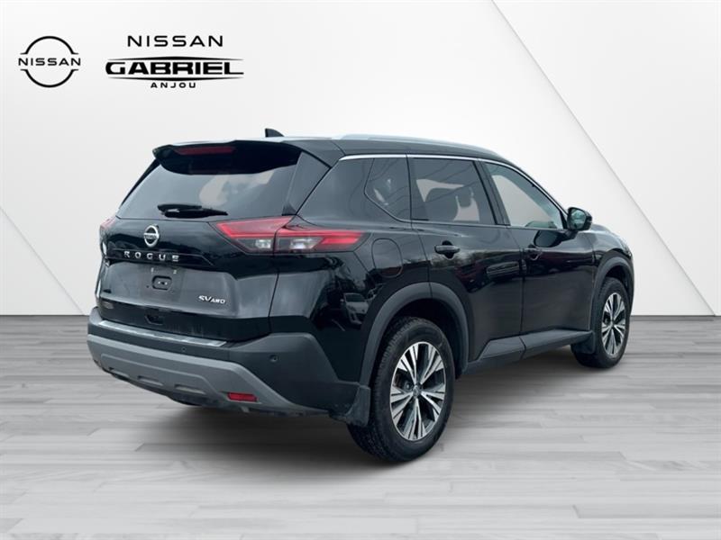nissan Rogue 2021 - 5
