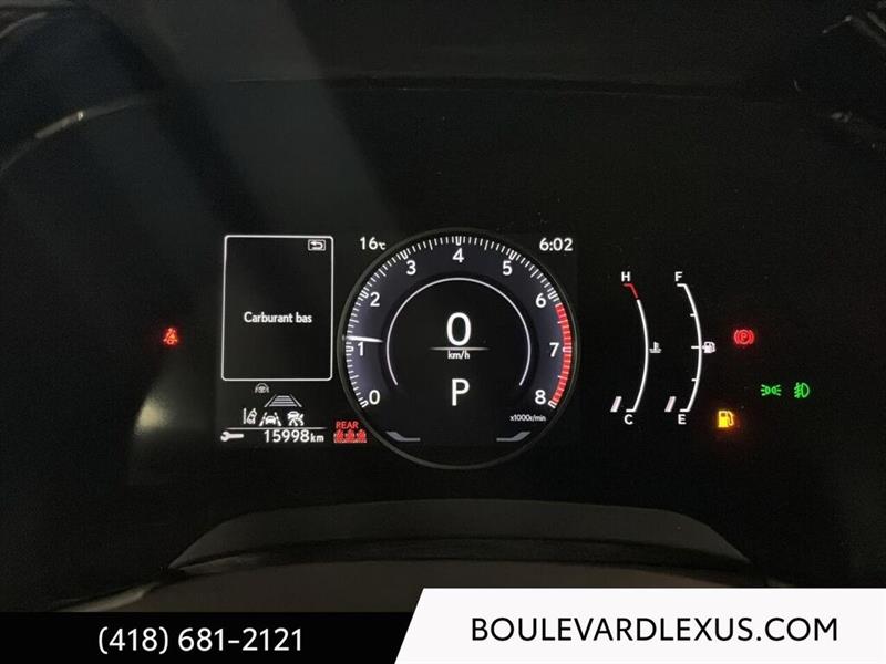 lexus RX 2023 - 13