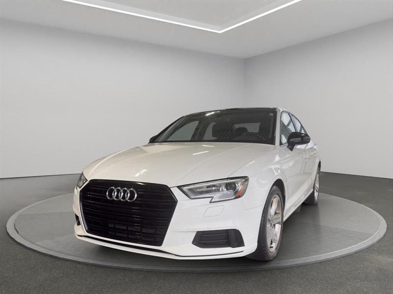 audi A3 2018