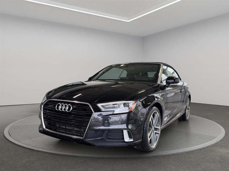 audi A3 2018