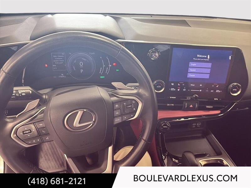 lexus NX 2023 - 14