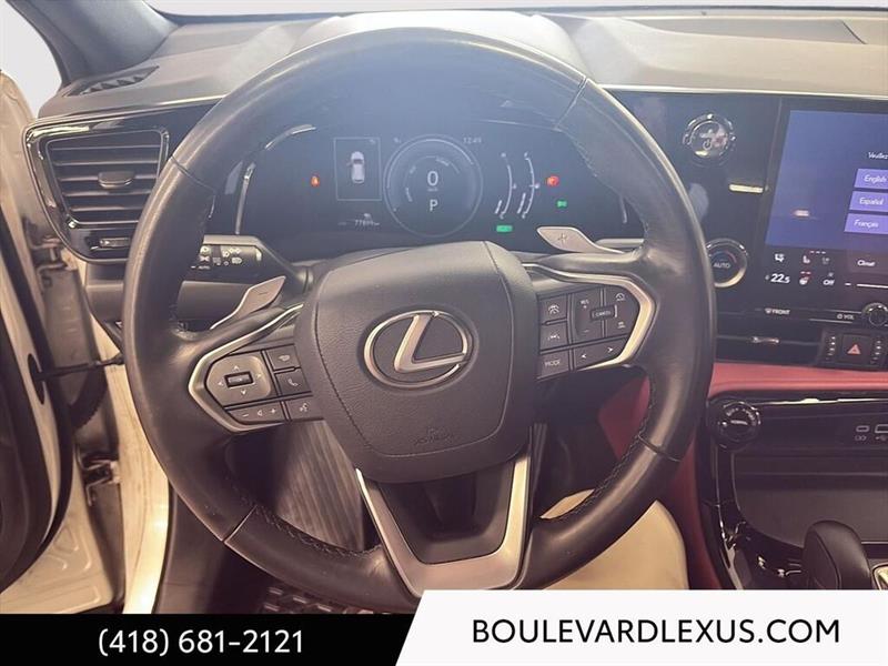 lexus NX 2023 - 34