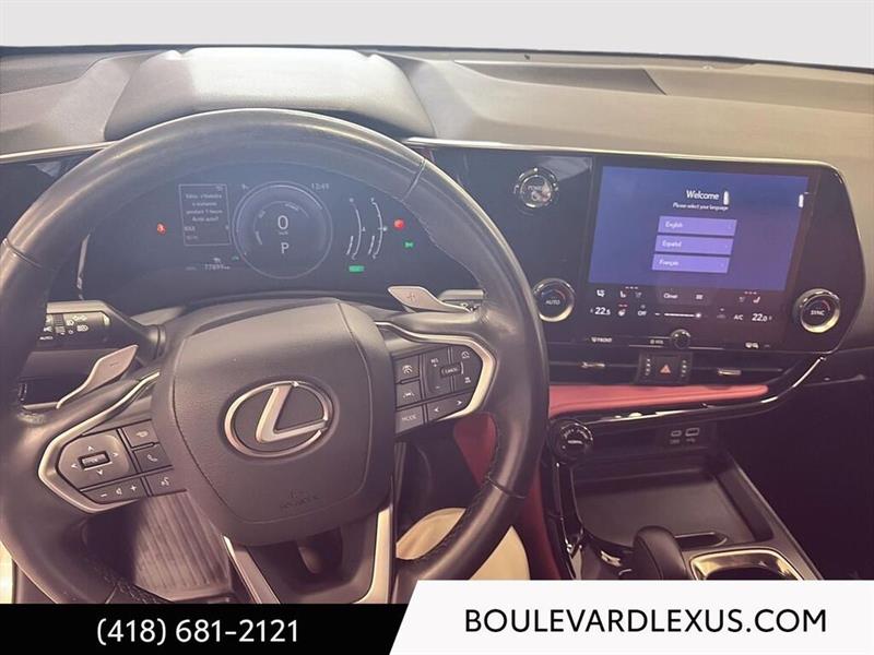 lexus NX 2023 - 36