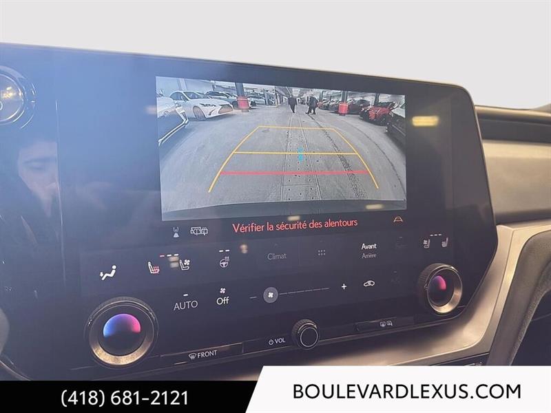 lexus TX 2024 - 16