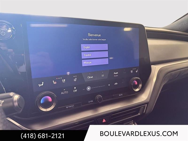 lexus TX 2024 - 36