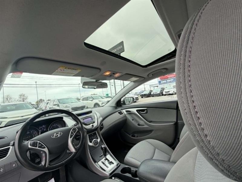 hyundai Elantra 2012 - 13