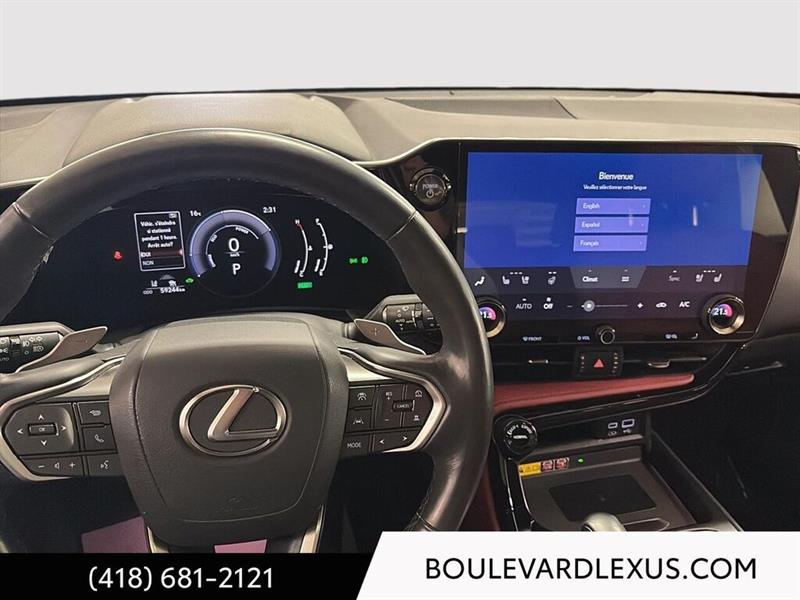 lexus NX 2022 - 14