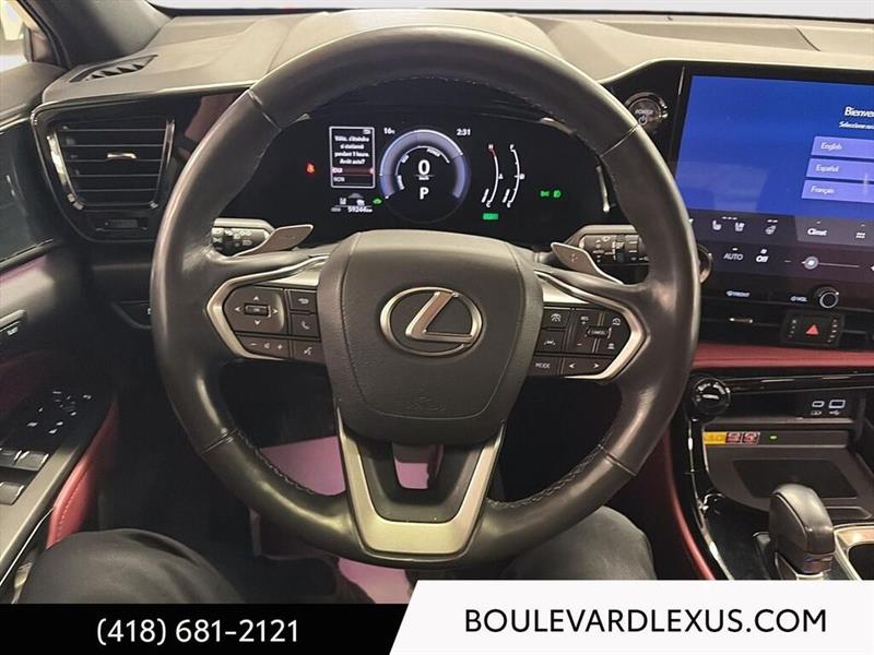 lexus NX 2022 - 31