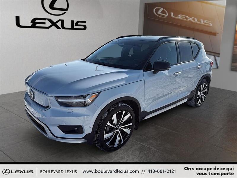 volvo XC40 Recharge Pure Electric 2022