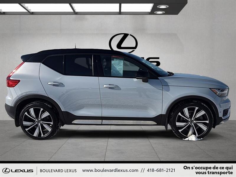 volvo Recharge XC40 tout électrique 2022 - 3